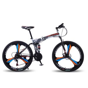 Bicycle Mountain Bike speed Off road Male And Female Adult Student One spoke Wheel Folding Bikes