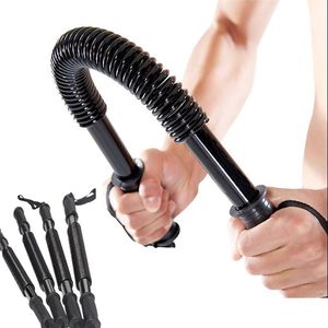 Power Twister Bar-Arm-Handgreifer, 20–60 kg, Heim-Fitnessstudio, Fitness-Stangen, Griff, Bizeps, Trizeps, Brustmuskel, Training, Frühling, Arm, Krafttraining, Expander, Unterarm-Muskeltrainer