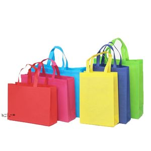 Novo saco de dobramento colorido Sacos de compras dobráveis ​​dobrável sacos de compras reutilizáveis ​​Bolsa de dobramento Eco-friendly New Ladies Sacos de armazenamento RRE11261