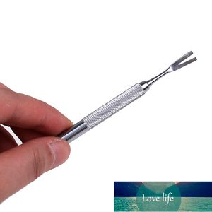 Pet Tratamento de pulgas Tick Remoção Ferramenta conjunto Fork Tweezers clipe para cão gato suprimentos de aço inoxidável preço de fábrica especialista design original