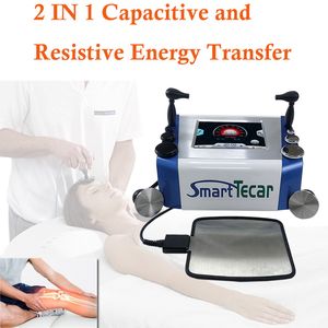 Rehabilitering Multi Frequency Smart Tecar Health Gadgets för Planter Fasciitis Muskler, Tendons och Bones Therapy