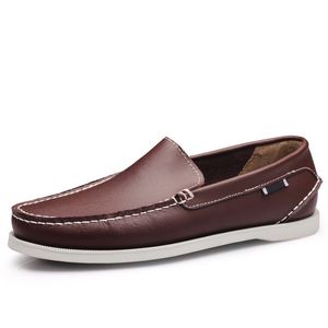 noventa dois homens sapatos casuais couro estilo britânico preto branco marrom verde amarelo moda vermelha ao ar livre confortável respirável