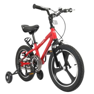 Amerykańskie stock calowy rower dla dzieci z treningowymi kołami hamulcami hamulcowymi i tylnym hamulcem wybita rower dziecka czerwony niebieski