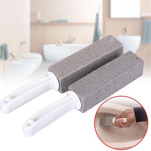 Toilet Brushes & Holders Portable Pumice Stone Water Bowl Cleaner Brush Wand Tile Sinks Bathtubs Kitchen Bathroom Cleaning Tool Gap