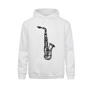 Wholesale saxophone jazz music resale online - Men s Hoodies Sweatshirts Gold Saxophone Jazz Music Tees Funny Oversized Hoodie Japanese Clothes Streetwear Pullover For Men D Print