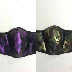 Wholesale transformer masks for sale - Group buy Mask Leather Transformer Sports Camouflage Pu Dust Proof and Windproof Fashion Matching Style IPJT VBRJ
