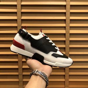 sneakerscowhide fashion men comfortable casual flat high top