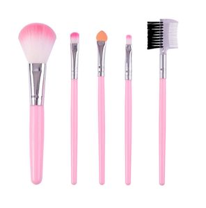 Professionelle Make-up-Pinsel für Damen, hochwertiges Puder-Lidschatten-Wimpern-Pinsel-Set, heißes Kosmetik-Werkzeug