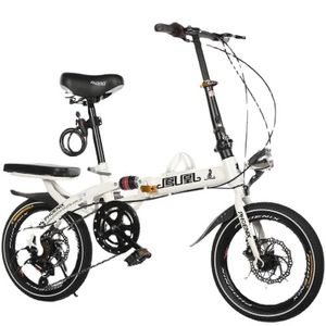 k2 New16 inch & 20-inch folding bicycle for adults Ultra-light-speed portable children bike for boys and girls