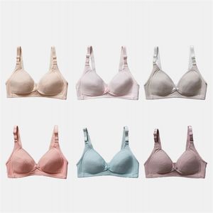 Maternità Intimo Reggiseni per allattamento Reggiseno per allattamento al seno sexy per donne incinte Coppa aperta Biancheria intima per allattamento Abiti in gravidanza 20220302 H1