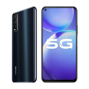 Original Vivo Y70t 5G Mobile Phone 6GB RAM 128GB ROM Exynos 880 Octa Core Android 6.53" LCD Full Screen 48MP AI AF HDR OTG Fingerprint ID Face Wake 4500mAh Smart Cell Phone