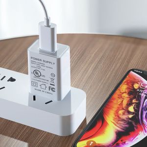 5 V / 1A Ładowarki UL FCC Certified USB Charger USB 10W Ognioodporna wysokiej jakości zasilacz do telefonu Moblie