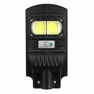 160/320 / 480 / 6440cob LED Solar Street Light Pir Motion Sensor Outdoor Wall Lampa z pilotem - 640cob