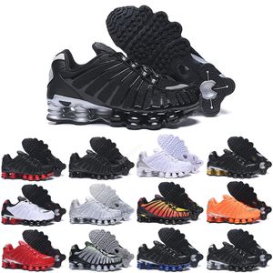 discount sho tl men Safety shoes chaussures outdoor speed Neymar trainers Enigma Triple Black White Silver mens womens sports sneake