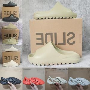 Sandal Shoes para Homens Mulheres Criança Slippers Shoe Plataforma Espuma Corredor Black Verão Outdoor Casa Slide Sneakers
