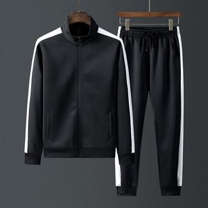 Męskie dresy męskie garnitur set 2021 Dres Męskie Springswear Zestawy Marka Casual Hip Hop Dwa PCS Bluzy + Pant Mężczyzna TrainingsPak M