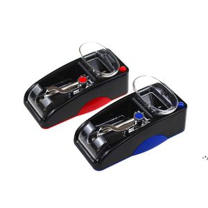 NEWElectric Automatic Smoking Accessories Cigarette Rolling Machine Tobacco Roller EU US Plug Smoking Tool RRF12672