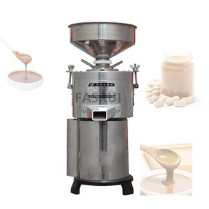 Commercial Peanut Butter Machine Tahini Chocolate Beans Paste Grinder Making Machine 1500W