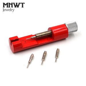 MNWT klockarmsjusterare metall justerbart klockband Armband Link Pin Remover Reparationsverktyg Öppnare Reparation Urmaker Tool