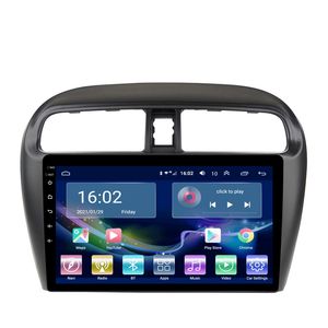 Автомобильное видео Радио Мультимедиа для Mitsubishi Mirage Attage 2012-2018 Поддержка Carplay TPMS DVR OBD II Задняя камера