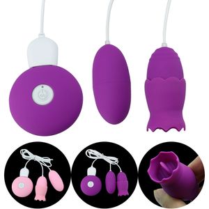 12 Speeds Tongue Oral Licking Vibrators USB Jump Egg G-spot Vagina Massage Clitoris Stimulator Sex Toys for Women