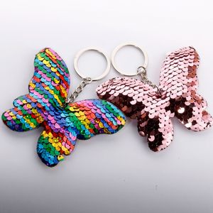 Butterfly Key Ring