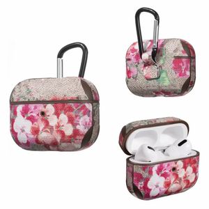 G Flower Designer Luxury Aripods Pro Case Wireless Bluetooth Headphones Protective Sleeve Fashion Creative Airpods 1 2 Cover