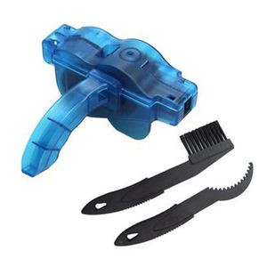 Bicycle Chain Cleaner Scrubber Brushes Mountain Bike Wash Tool Set Cycling Cleaning Kit Bicycle Repair Tools Bicycle Accessories 553 X2