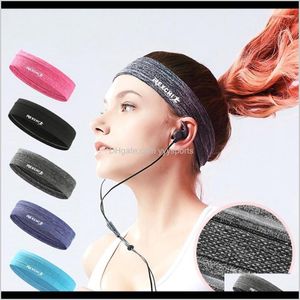 Fascia elastica Sport Palestra Fascia antiscivolo Donna Uomo Traspirante Pallacanestro Fitness Yoga Pallavolo Ciclismo Fascia per capelli Ol8Ej 2E1My