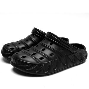 Atletisk Utomhus Tofflor Två Wear Cave Skor Sommarvatten för att matcha de andningsbara strand sandaler backtracking män och kvinnor