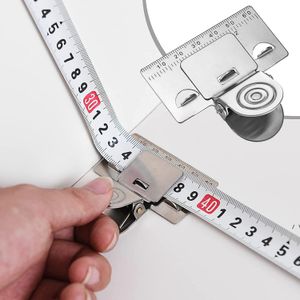 Strumenti di misura Clip per nastro di misurazione in cm e pollici Comodi nastri multifunzionali Misurazione Individuazione dello strumento di calibrazione accurato RRE13316
