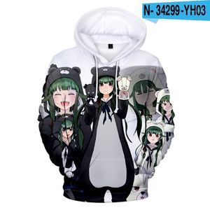 Mäns Hoodies Sweatshirts Kawaii Brave In The World Hoodie Sweatshirt Flaming Fashion Men / Women 3D Printed Cuat Boys / Girls Anime Barn