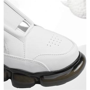 2021 Correndo Sapatos Sandálias Romanas Tênis De Soled Tênis Branco Verão Preto Verão Coreano Moda Casual Tamanho Grande Sapatilhas Run-Shoe # A0013