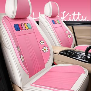 Wholesale new seat covers car for sale - Group buy The new cartoon hello ladies use four seasons universal cartoon type all inclusive full set of car seat covers