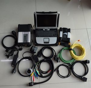 2024 For BMW ICOM NEXT Diagnostic & Programming Tool with For Benz MB STAR C5 Wifi Multiplexer+ CF19 Laptop