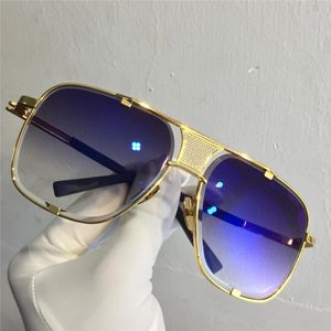 sunglasses For Men and Women 2022 Designer vintage Summer style M FIVE Anti-Ultraviolet pink Retro Plate Square Full frame Driving fishing fashion Random Box