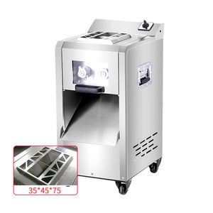 Ticari Et Kesici Makinesi İşlevli Et Sebze Dilimleme Otomatik Disching Makinesi Sebze Kesme Öğütücü