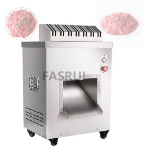 Máquina de corte de carne comercial carne de carne de porco friccionador de carne fabricante fabricante