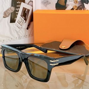 Мужские или женские дизайнерские солнцезащитные очки Z1483 Полная рамка Печать Пара Модели Мода Классические Бизнес Очки Пляж Отпуск УВ400 Защита Топ