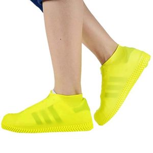 Vintage Rubber Boots Reusable Latex Waterproof Rain Shoes Cover Non-Slip Silicone Overshoes Boot Covers Unisex Shoes Accessories free DHL