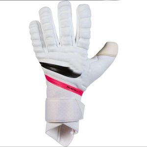 Glove luksus wiatrówek ciepłe najwyższej jakości profesjonalne rękawiczki bramkarza bez ochrony palców GK Phantom Elite lateksowy bramkarz luvas hurtowy