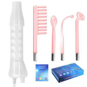 High Frequency Electrode Wand Electrotherapy Glass Tube Beauty Device Acne Spot Remover Machine For Face Massager SPA