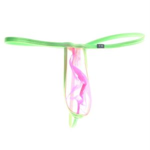 Men's Jockstrap Jock Straps Thongs G Strings Popular Brand Sexy Mens Transparent Underwear Style Luxurious Gay