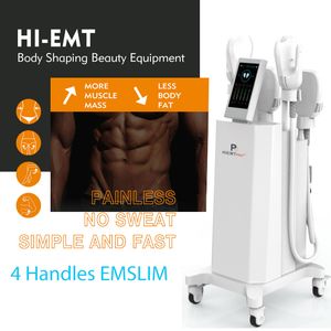 Neue Ankunft EMSlim Schönheit System MuscleStimulator ABS Abnehmen Spa Salon Verwenden Ausrüstung 7 Tesla Muscle Toning EMS HI-EMT Gerät