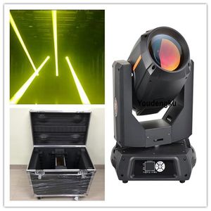 2pcs 350W 17r beam moving head light dmx sharpy sky 17 r moving beaming stage lighting with flightcase