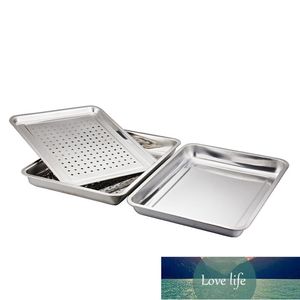 High quality stainless steel food tray double layer can be drain basin for fruit and vegetable Kitchen storage drain shelf Factory price expert design Quality Latest