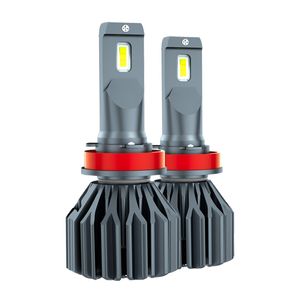 S10 H1 H7 LED Reflektor żarówki Lights Lights H8 / H9 / H11 9005 / HB3 / H10 6500K 60W 9-30V Auto Reflektory Cob Super jasność