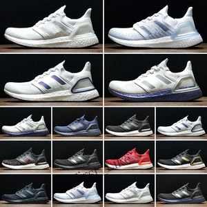 Ultra Boos 4.0 7.0 ayakkabı Primeknit Oreo Siyah Güneş çekirdekli üçlü beyaz gri Erkek Kadın Açık Ayakkabı ultraboot spor Sneakers