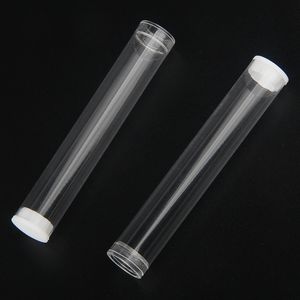 embalagem de cartuchos vape tubos pp 0,5 ml 1 ml recipientes de tubo transparente de plástico para 510 cartuchos vazios de óleo grosso