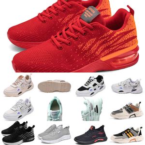 J42q sapatos homens casual confortável correndo um profundidade respirável cinzento bege mulheres acessórios de boa qualidade esporte verão moda andando sapato